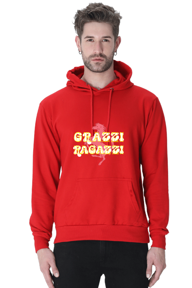 Grazie Ragazzi - Ferrari Hoodie