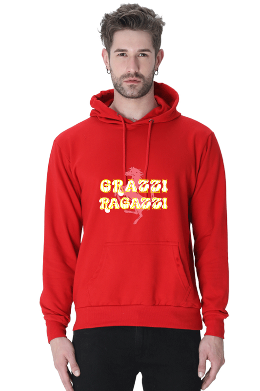 Grazie Ragazzi - Ferrari Hoodie