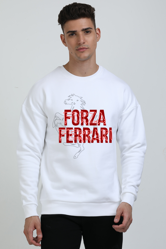 Forza Ferrari Oversized Sweatshirt