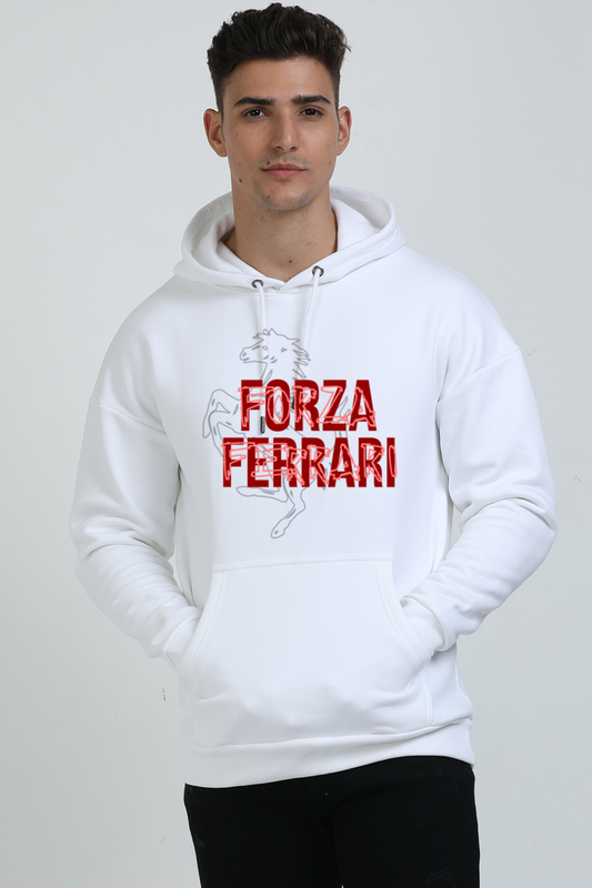 Forza Ferrari Oversized Hoodie