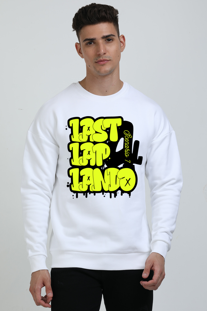 Lando Norris - Last Lap Lando Oversized Sweatshirt