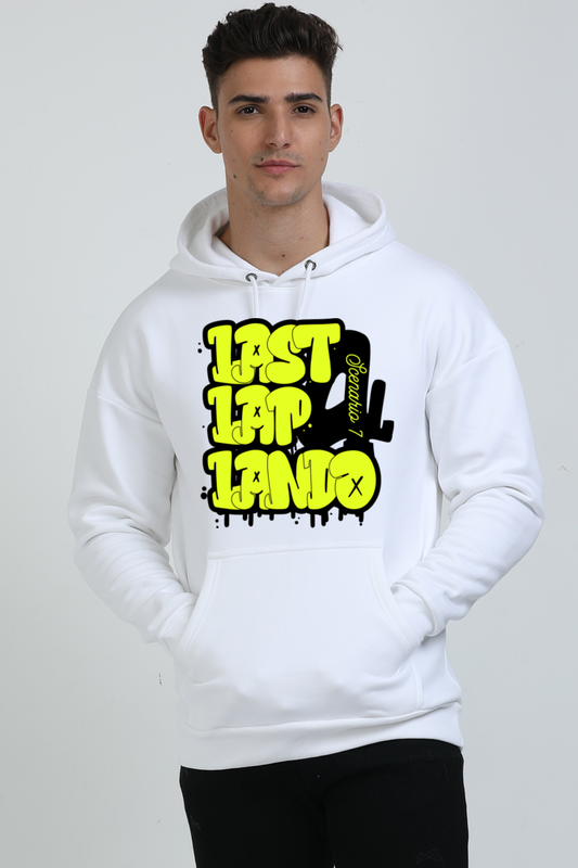 Last Lap Lando Oversized Hoodie