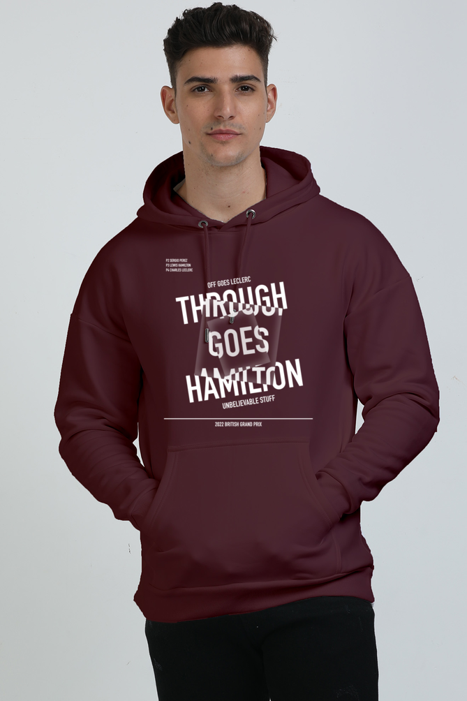 Through Goes Hamilton Oversized Hoodie