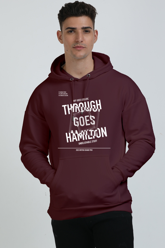 Through Goes Hamilton Oversized Hoodie