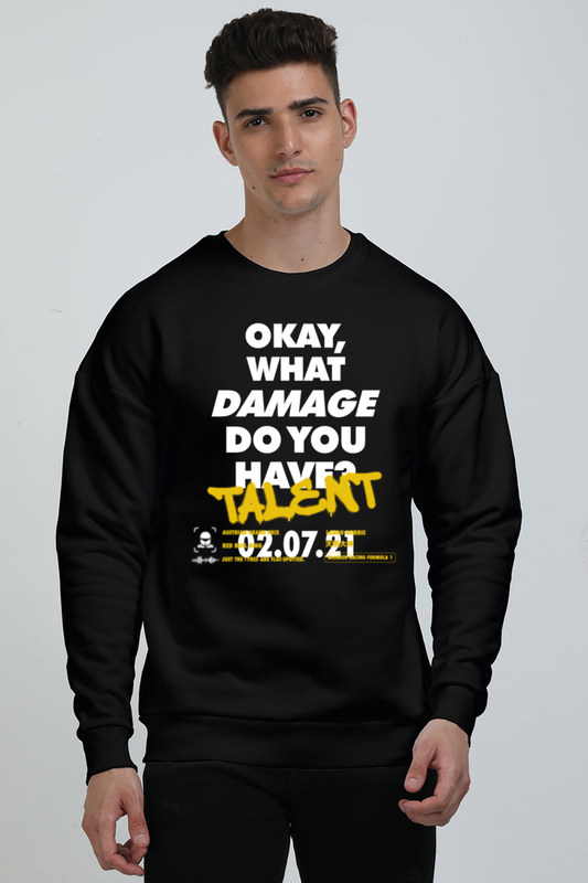 Lando Norris Oversized Sweatshirt