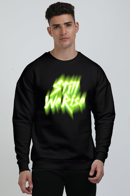 Lewis Hamilton - Still We Rise Oversized Sweatshirt