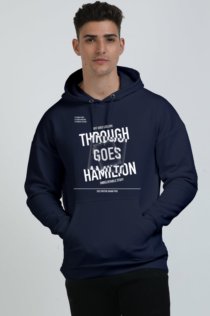 Through Goes Hamilton Oversized Hoodie