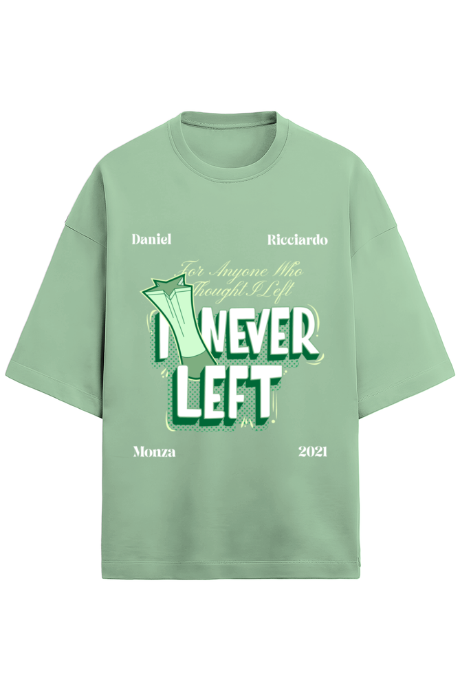 Ricciardo I Never Left Oversized T-shirt