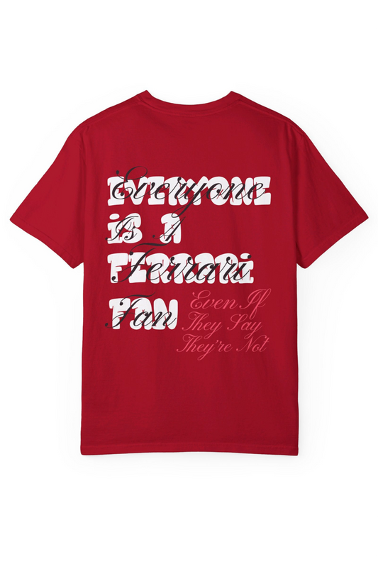 Forza Ferrai Oversized T-shirt