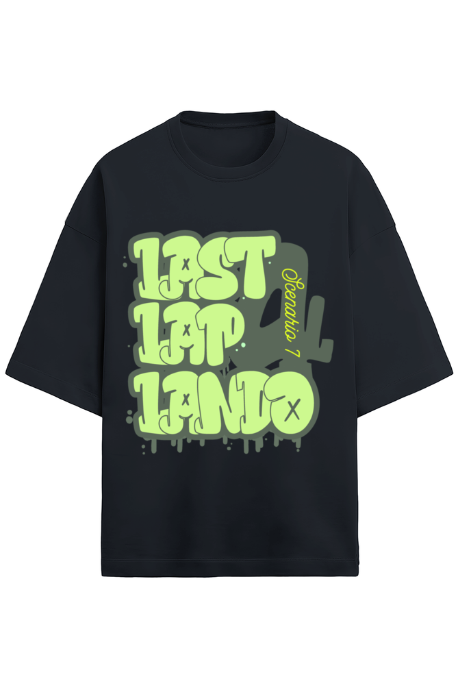 Last Lap Lando Oversized T-shirt