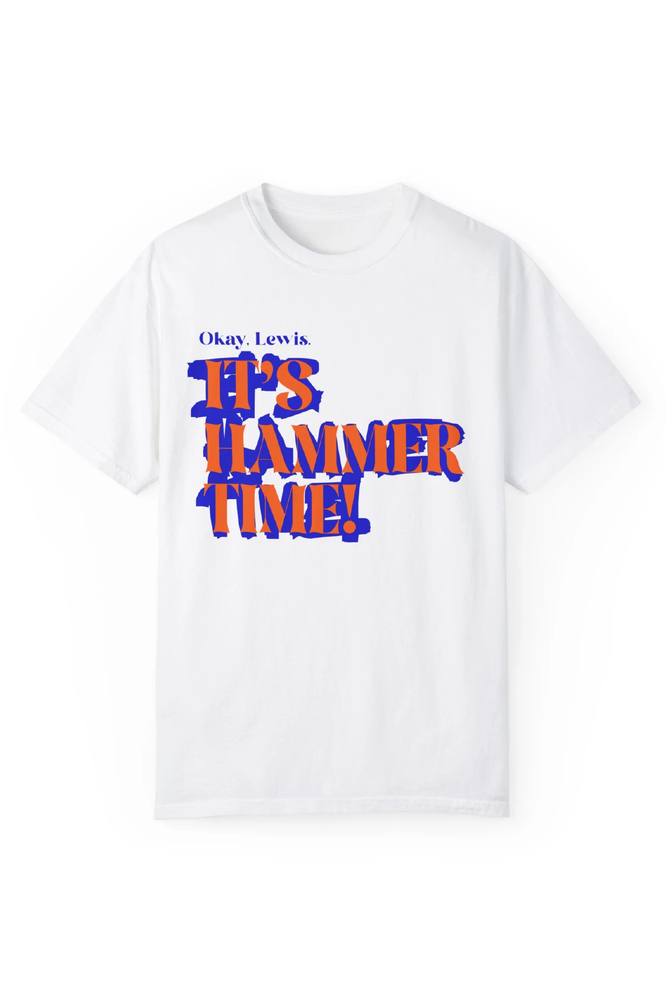 Lewis Hamilton - It's Hammertime T-shirt