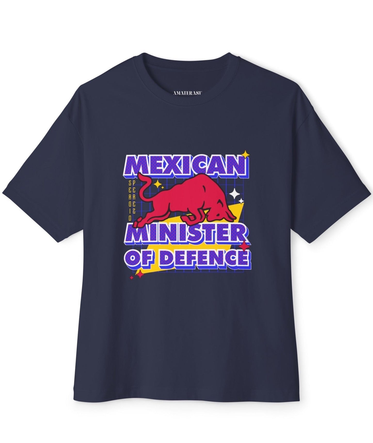 Sergio Perez Minister of Defence Oversized T-shirt