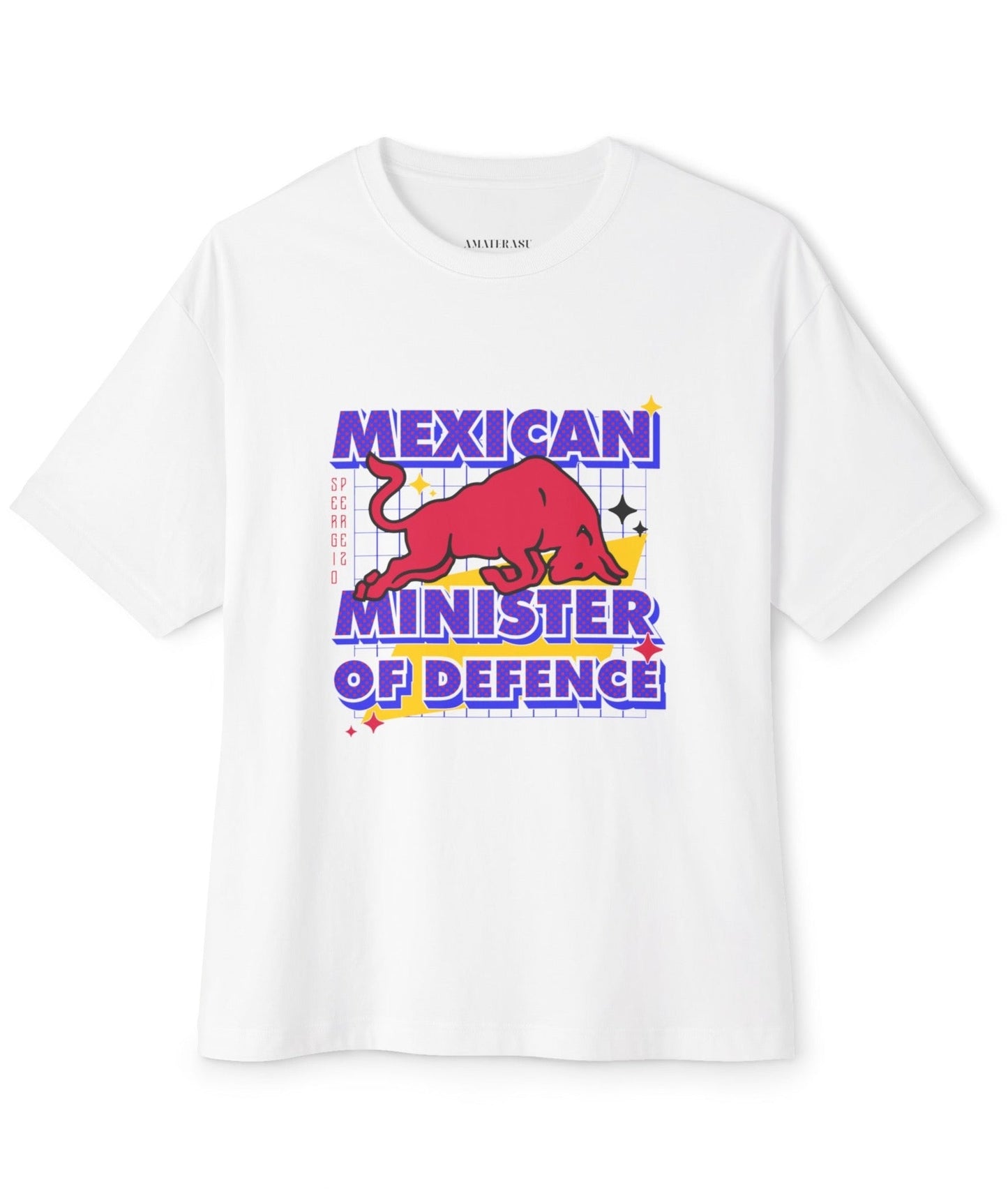 Sergio Perez Minister of Defence Oversized T-shirt